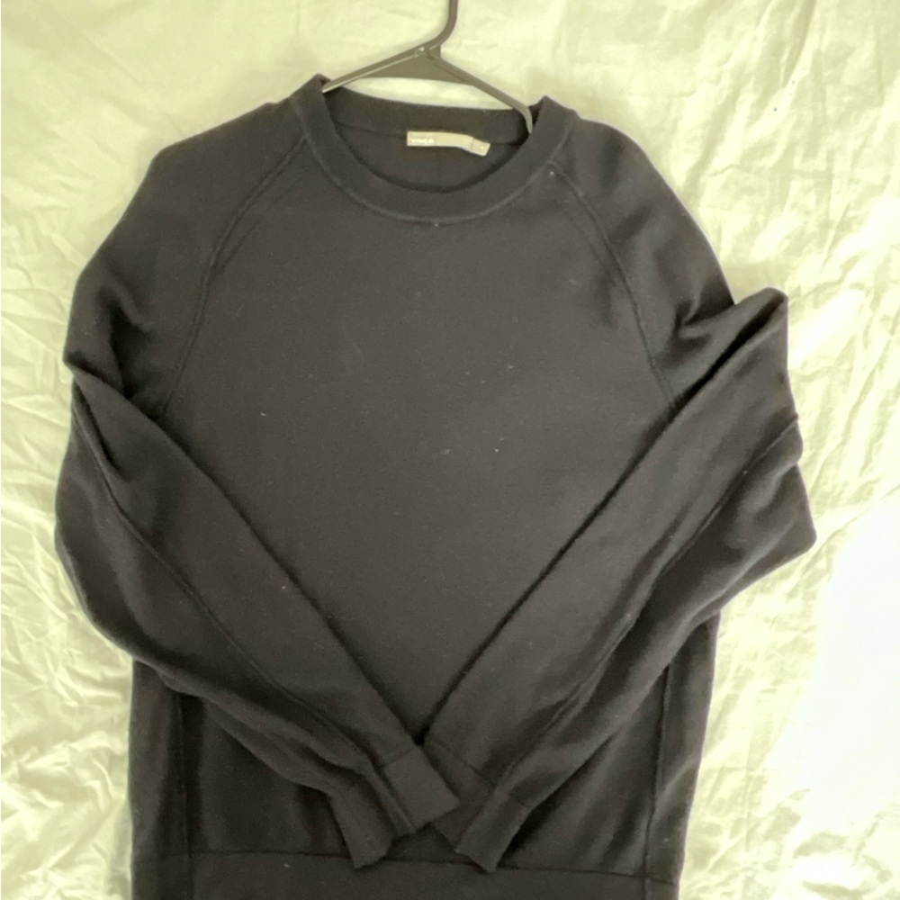 Vince merino wool sweater navy